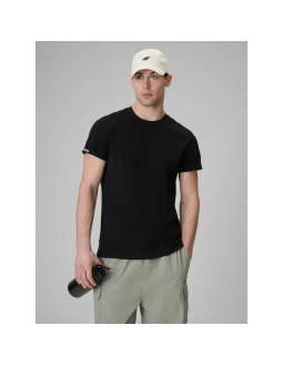 T-shirt regular męski 4f 4frss26ttshm4378-20s