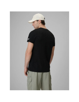 T-shirt regular męski 4f 4frss26ttshm4378-20s 2