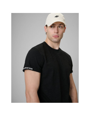 T-shirt regular męski 4f 4frss26ttshm4378-20s