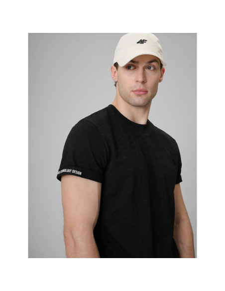 T-shirt regular męski 4f 4frss26ttshm4378-20s