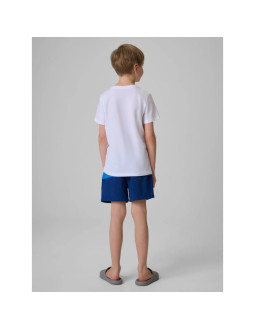 Spodenki plażowe boardshorty chłopięce  4f 4fjwss26ubdsm203-31s 2