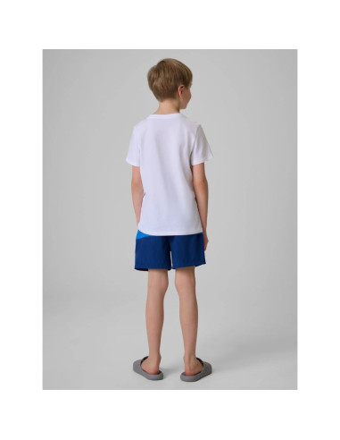 Spodenki plażowe boardshorty chłopięce  4f 4fjwss26ubdsm203-31s