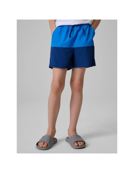 Spodenki plażowe boardshorty chłopięce  4f 4fjwss26ubdsm203-31s