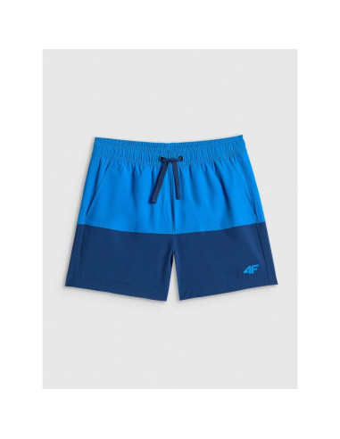 Spodenki plażowe boardshorty chłopięce  4f 4fjwss26ubdsm203-31s