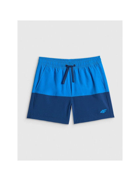 Spodenki plażowe boardshorty chłopięce  4f 4fjwss26ubdsm203-31s