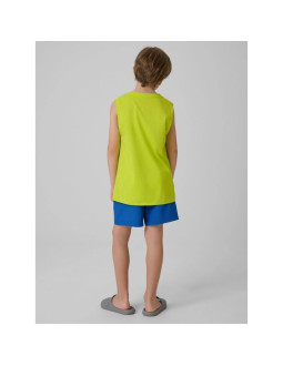 Spodenki plażowe boardshorty chłopięce 4f 4fjwss26ubdsm203-45s 2