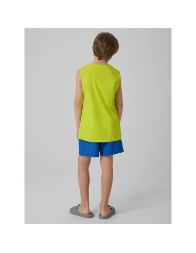 Spodenki plażowe boardshorty chłopięce 4f 4fjwss26ubdsm203-45s