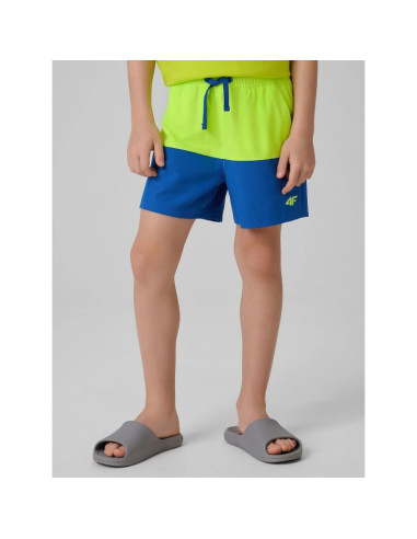 Spodenki plażowe boardshorty chłopięce 4f 4fjwss26ubdsm203-45s