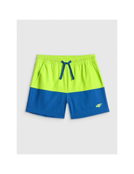 Spodenki plażowe boardshorty chłopięce 4f 4fjwss26ubdsm203-45s