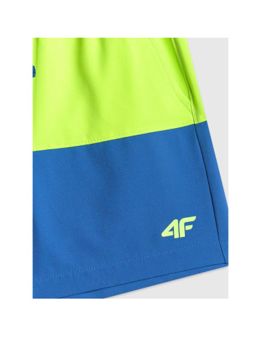 Spodenki plażowe boardshorty chłopięce 4f 4fjwss26ubdsm203-45s