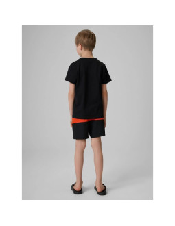 Spodenki plażowe boardshorty chłopięce 4f 4fjwss26ubdsm203-62s 2