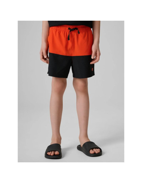 Spodenki plażowe boardshorty chłopięce 4f 4fjwss26ubdsm203-62s