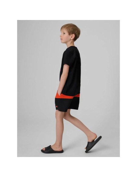 Spodenki plażowe boardshorty chłopięce 4f 4fjwss26ubdsm203-62s