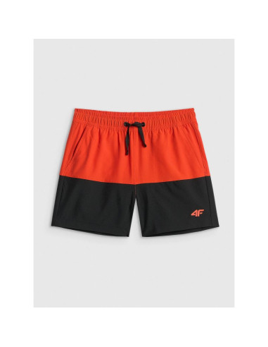 Spodenki plażowe boardshorty chłopięce 4f 4fjwss26ubdsm203-62s