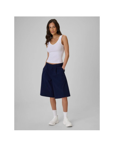 Top slim z prążkowanej dzianiny damsk 4f 4frss26tslef337-10s