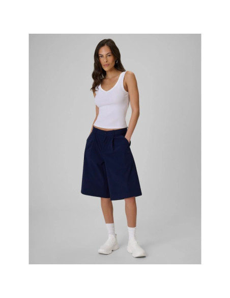 Top slim z prążkowanej dzianiny damsk 4f 4frss26tslef337-10s