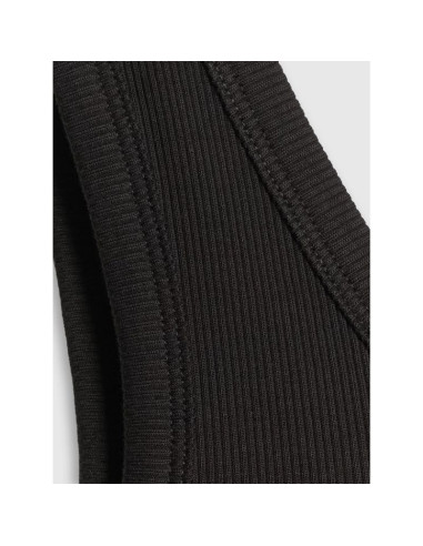 Top slim z prążkowanej dzianiny damsk 4f 4frss26tslef337-20s