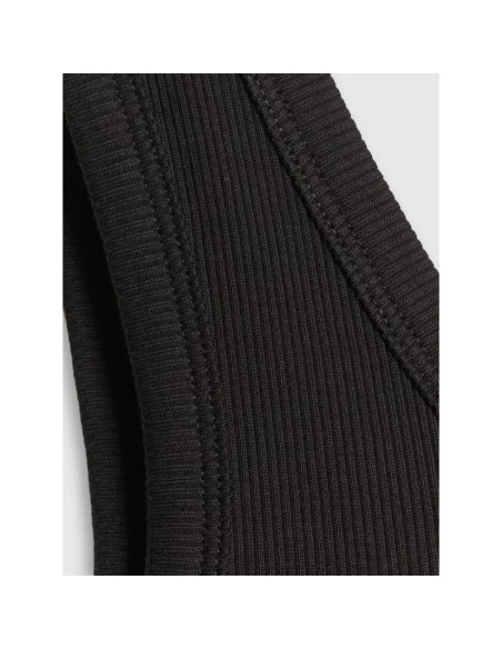 Top slim z prążkowanej dzianiny damsk 4f 4frss26tslef337-20s