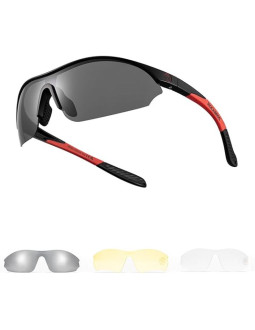 Rockbros okulary sportowe 1423000601 z polaryzacją