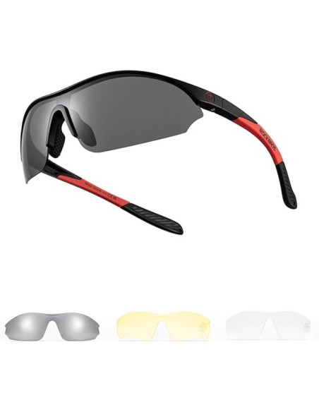 Rockbros okulary sportowe 1423000601 z polaryzacją