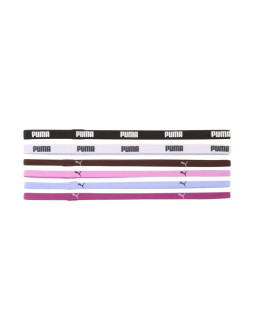 Opaski na włosy puma sportbands 6 szt. 53452 29