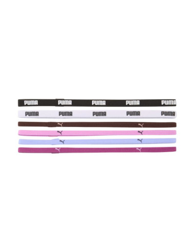 Opaski na włosy puma sportbands 6 szt. 53452 29