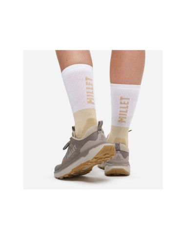 Skarpety damskie millet intense crew socks w białe