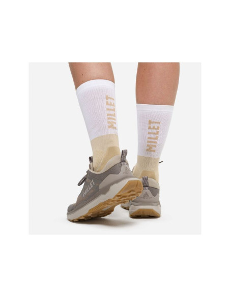 Skarpety damskie millet intense crew socks w białe
