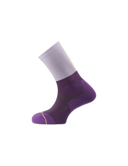 Skarpety damskie millet intense crew socks w fioletowe śliwkowe