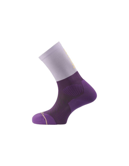 Skarpety damskie millet intense crew socks w fioletowe śliwkowe