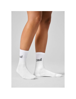 Skarpety sportowe casall urban tube sock 2-pack kolor biały 2
