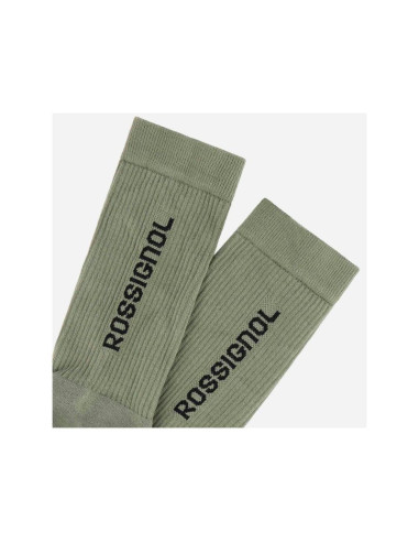 Skarpety męskie rossignol new presset socks zielone
