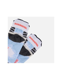 Skarpety rossignol sapa socks niebieskie 2