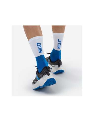 Skarpety millet intense crew socks m niebieskie