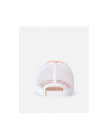 Czapka z daszkiem damska rip curl classic surf icon trucker pomarańczowa