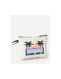 Kosmetyczka damska rip curl surf series pouch biała