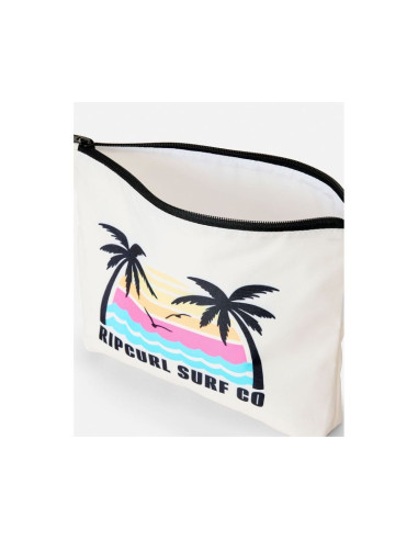 Kosmetyczka damska rip curl surf series pouch biała