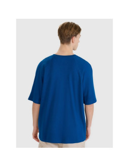 T-shirt oversize z modalem męski  4f 4frss25ttshm2731-46s 2