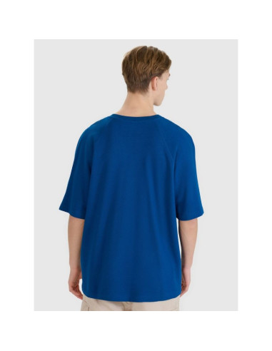 T-shirt oversize z modalem męski  4f 4frss25ttshm2731-46s