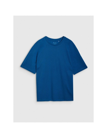 T-shirt oversize z modalem męski  4f 4frss25ttshm2731-46s