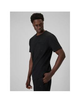 T-shirt regular gładki męski 4f 4frss26ttshm3637-20s