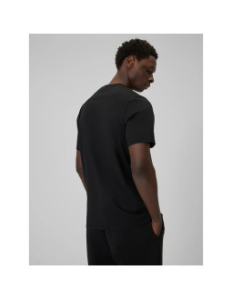 T-shirt regular gładki męski 4f 4frss26ttshm3637-20s 2