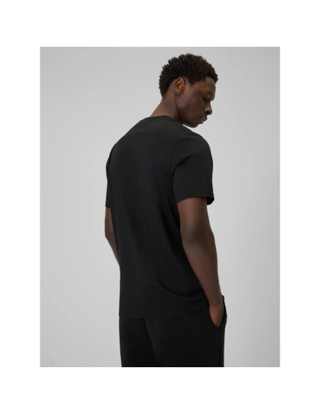 T-shirt regular gładki męski 4f 4frss26ttshm3637-20s