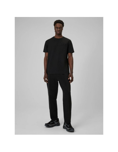 T-shirt regular gładki męski 4f 4frss26ttshm3637-20s