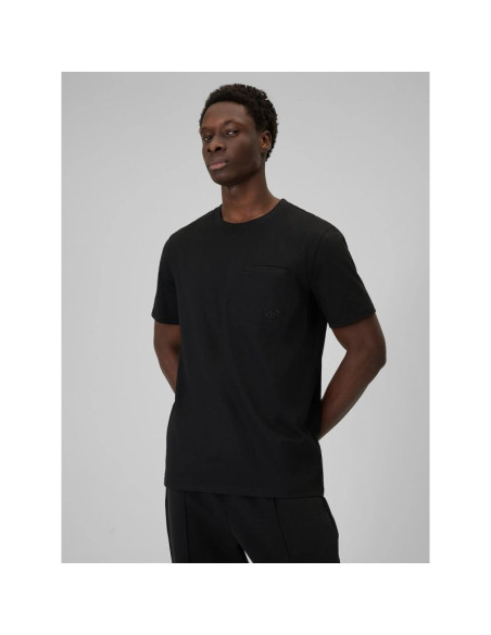 T-shirt regular gładki męski 4f 4frss26ttshm3637-20s