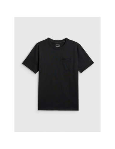T-shirt regular gładki męski 4f 4frss26ttshm3637-20s