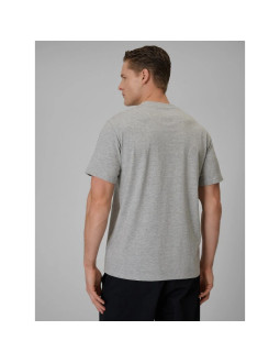 T-shirt regular z nadrukiem męski 4f 4frss26ttshm3989-10s 2
