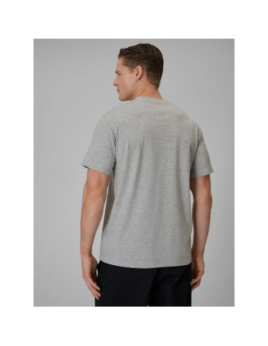 T-shirt regular z nadrukiem męski 4f 4frss26ttshm3989-10s