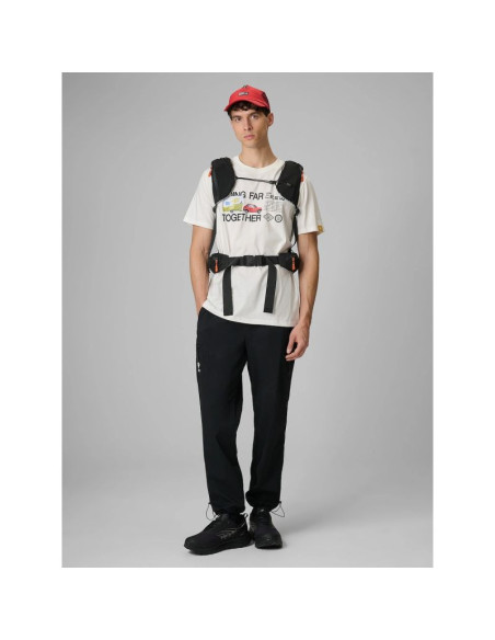 T-shirt regular z nadrukiem męski 4f 4frss26ttshm3810-11s