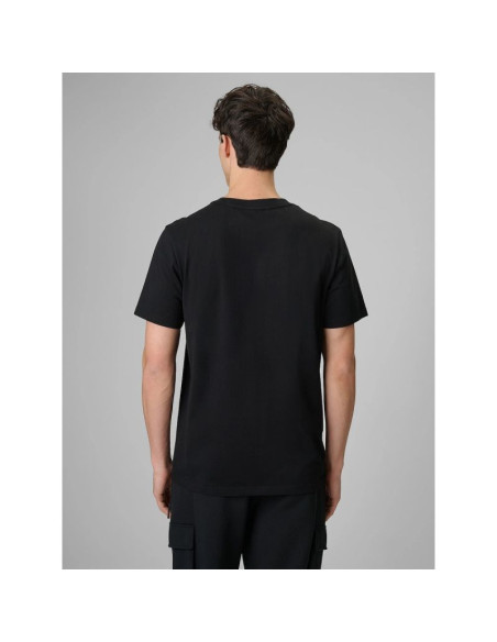 T-shirt regular z nadrukiem męski  4f 4frss26ttshm3811-20s